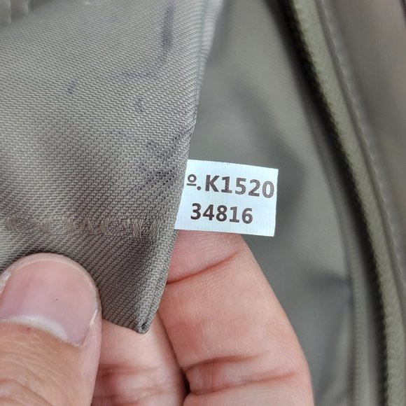 Coach Swagger 27 34816 Fog Purse Satchel - Picture 10 of 10